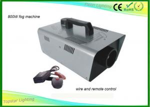 China Tank Capacity 1L 800w Smoke Fogger Machine With Wire Control / Remote Control on sale
