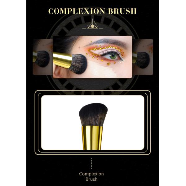 Jessup 10pcs Basic Makeup Brushes Set