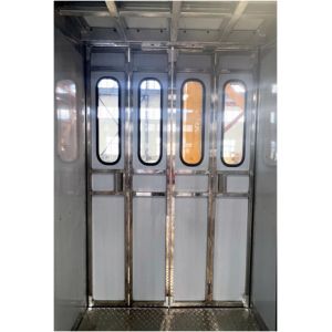 Explosion Proof Elevator For Hazardous Environments Such As Refineries, Chemical