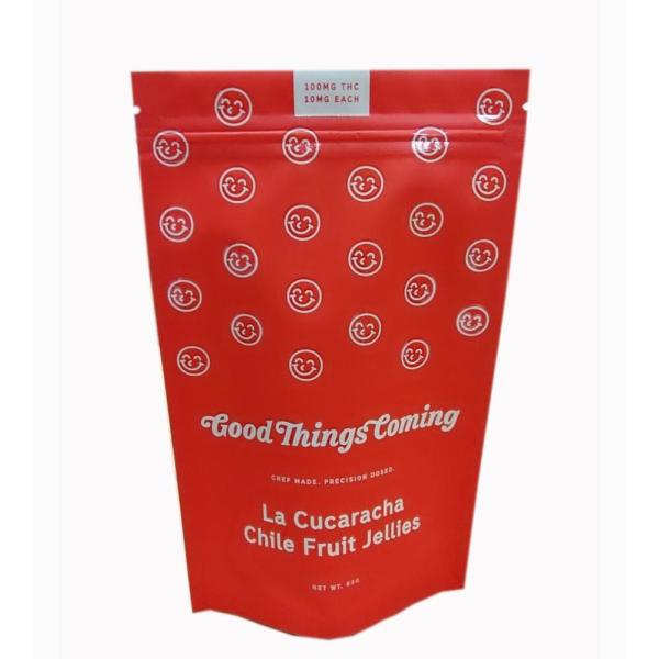 Buy Aluminum foil clear plastic food packaging pouch bag with zipper at wholesale prices