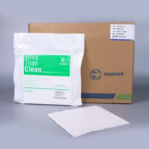 China Class 10-100 Microfiber Disposable Wipes 4Inch 180g 9x9 Disposable Cleaning Rags on sale