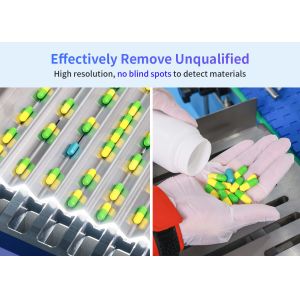 8 Channel Vision Inspection Counting Machine For Tablet Capsule Filling With PLC