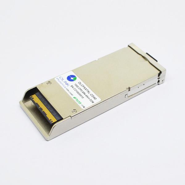Quality 1310nm 40km DOM CFP2 LC Optical Transceiver Module 100GBASE-ER4 for sale