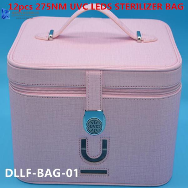 Buy Sterilizer Bag UVC LED Wavelength275nm Sterilize Underwear and Children Clothes at wholesale prices