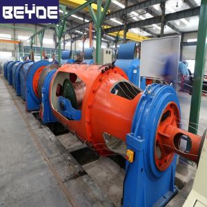 1+6 ACSR Tubular Stranding Machine With Three Big Bearing