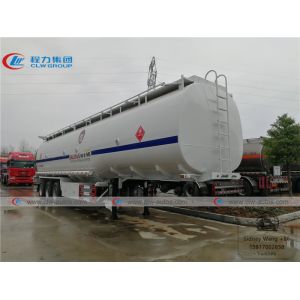 50000 Liters 40 Tons 3 Axle Fuel Oil Tanker Truck