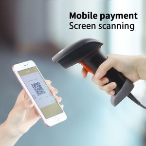 Cheap USB Handheld Barcode Scanner Reader for Payment Solution