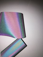 Elastic Rainbow Heat Transfer Reflective Film Easy To Cut And Laser Cut