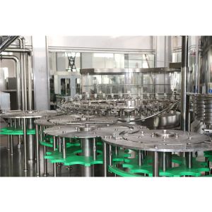 PLC ISO 20000bph Mineral Water Filling Machine Stainless Steel 2000ml