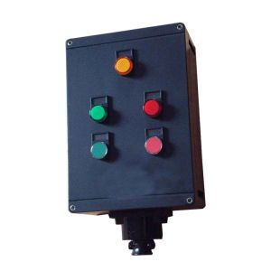 Quality Plastic Explosion Proof Control Station , Flameproof Control Station Box for sale