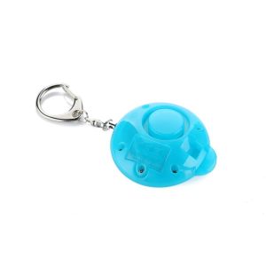 Kids Safesound Personal Alarm White Safety Emergency Siren Keychain