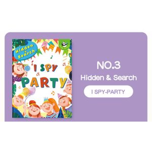 ‎Kindergarten Children Hide And Seek Picture Book Children Parenting Toys