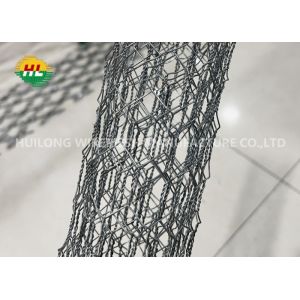 13mm Rabbit Cages Hexagonal Mesh Wire Galvanized For Breeding