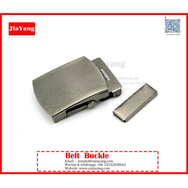 40mm solid brass custom army slide belt buckle for sale