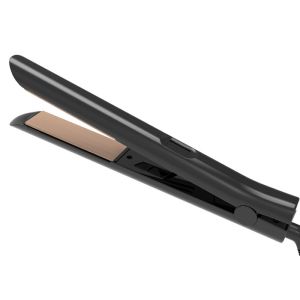 China Hot Tools Titanium Flat Iron Hair Straightener 35W 240V ROHS on sale