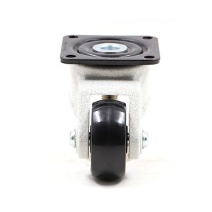 150kg Urethane Retractable Leveling Casters Light Duty Swivel Casters