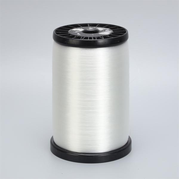 100D DIN200 Plastic Tube Transparent Polyamide Nylon6 Monofilament Embroidery