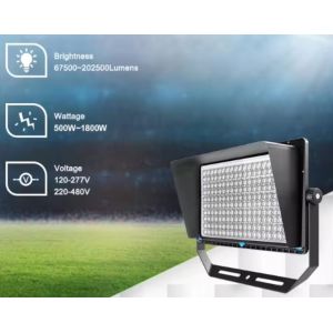 LED Flood Light Stadium Floodlight For Outdoor High Mast Sports High Power