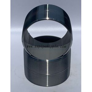 Quality SCH40 / SCH80 Stainless Steel Nipples 2&quot; CLOSE ANSI / ASME B1.20.1 for sale