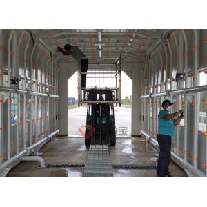 Shower Test Rooms Water Tightness Test Booth Water Leak Repair