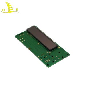 Customize Monochrome TN HTN STN FSTN VA Segment Meter LCD Module