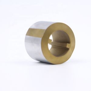 China Straight Hole Round Trimming Dies TiN Coating For Hardware on sale