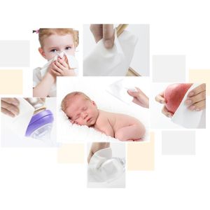 High Quality Cottonc Unscented Waterwipes Biodegradable Original Fragrance Baby
