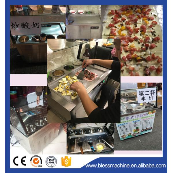 23 Years Homemade Ice Cream Rolls Maker High Productivity and Design for 2022 Market
