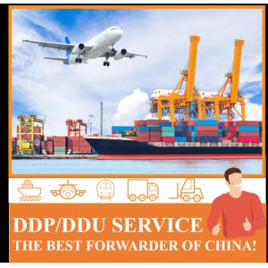China to France Italy Germany train DDP door-to-door transport