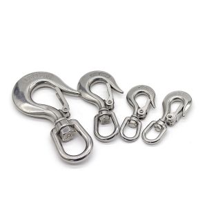 Low Maintenance and Galvanized Surface Finish Stainless Steel Rigging Series