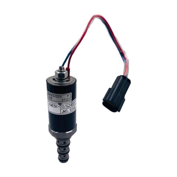 STAR ZEBRA Hydraulic Solenoid Valve Excavator KWE5K-20/G24D07 Protective Lock