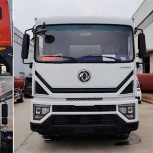 10m3 10000L 16tons Suction Sewage Truck With D4.5NS6B240 Engine