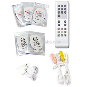 China Portable defibrillator aed trainer training cost