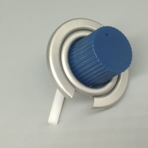 Portable Butane Stove Valve - Durable Regulator & Igniter Knob for Camping and