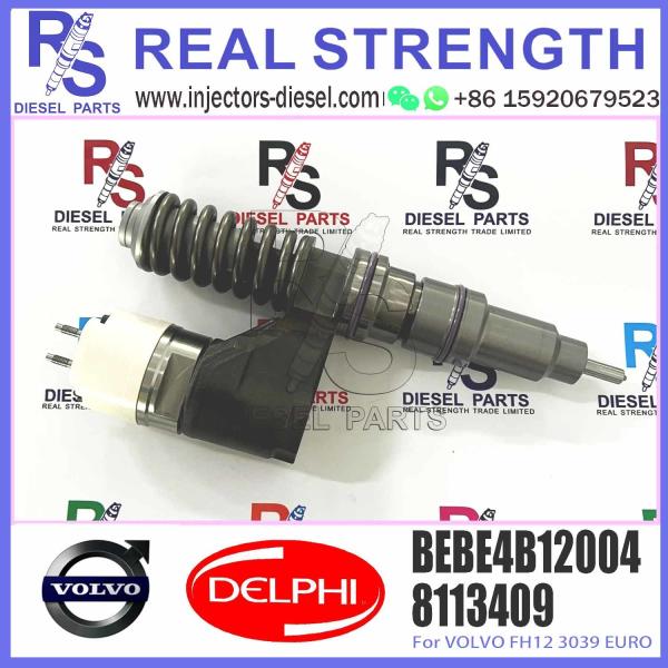 diesel fuel injector 3155040, 8113409, BEBE4B12001, BEBE4B12004 FOR V-O-L-V Trucks D12C340, D12C380, D12C420