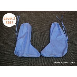 China Workplace Disposable Surgical Shoes Covers With Elastic Band on sale