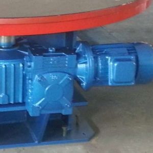 0.05rpm 1rpm Pipe Welding Positioners 150T Turning Revolve Table