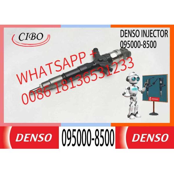 Fuel Injector 095000-8500 0950008500 for Den-so Hi-lux Hiace Land Cruiser TO-YOTA VIGO 1KD 2KD