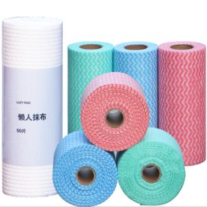 Spunlace nonwoven fabric clean wipe