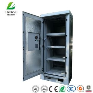 China Double Wall Outdoor Battery Cabinets With DC Air Conditioner on sale
