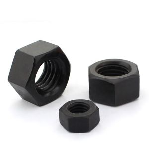 Grade 4.8/ 8.8/ 10.9/ 12.9 Carbon Steel Hex Nuts M3 to M100 for Oil and Gas