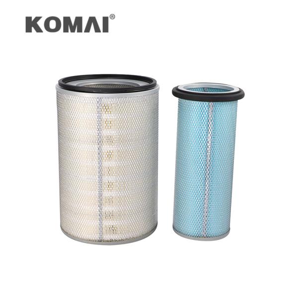 Buy High Flow Air Filter , Excavator Car Engine Air Filter 6125-81-7031 A-5653-S 50C0411 at wholesale prices