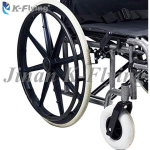 Steel Medical Rehabilitation Equipment Adult Disabled Folding Manual Wheelchair