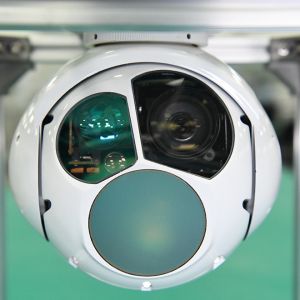 TS02 Two Axis High Resolution LWIR Thermal UAV Payload Gimbal Sensor Camera with