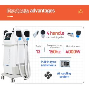 300W - 5000W Body Sculpt Machine ， Body Sculpting Equipment 3 - 200HZ