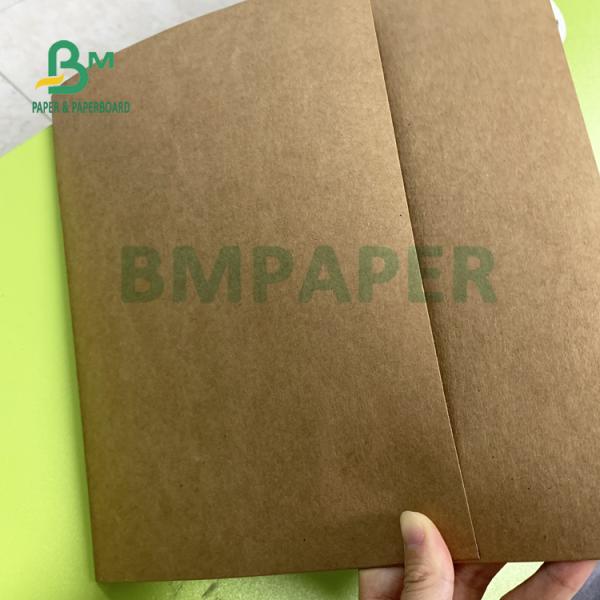 270gsm  31" X 150m Kraft Paper Rolls For Packing Box High Strength