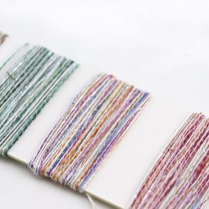 Acidproof Dyed Polyester Cotton Blended Yarn , Antibacterial Poly Cotton Yarn