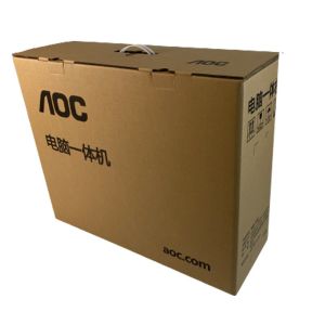 Quality Custom Print Logo Electronics Computer Corrugated Shipping Packaging Box Recyclable With Modern Style for sale