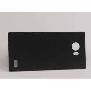 Wear Resisting Black Zirconia Ceramics Parts High Temperature Abrasion