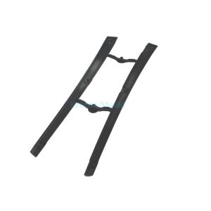 Black Interier Trim Auto Trim Molding with High Precise And ABS Material